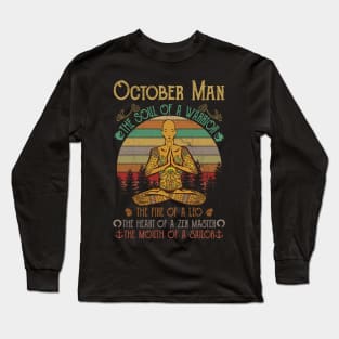 Yoga October Man Long Sleeve T-Shirt